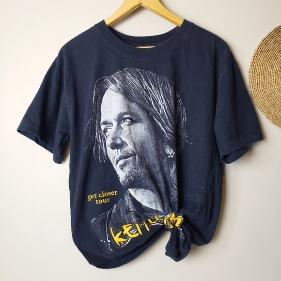 𝅺Keith Urban 2011 Concert Band Tee Tshirt - Picture 2 of 9